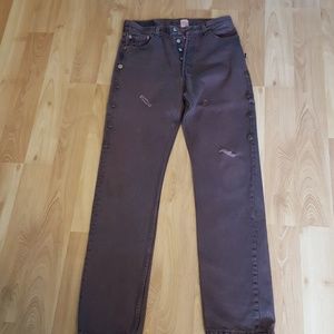 Steampunk jeans